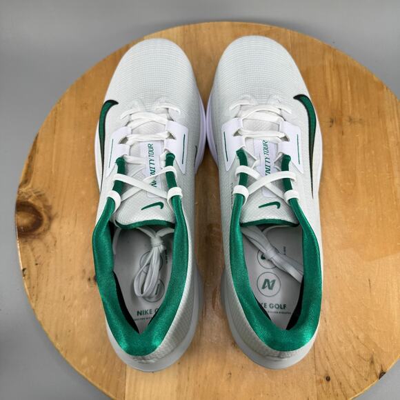 Nike Air Zoom Infinity Tour 2 Mens 12 Golf Shoes Photon Dust Green HQ2158-100 - Picture 5 of 9
